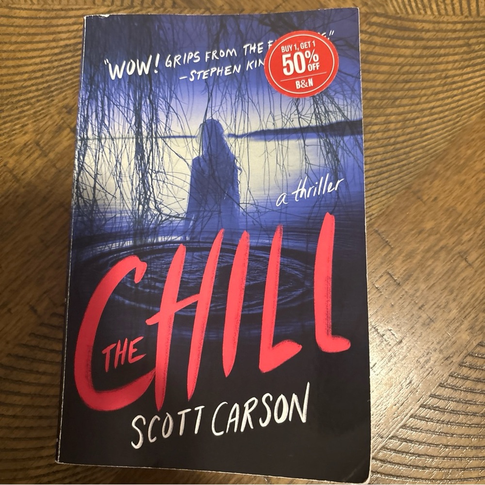 The Chill by Scott Carson Paperback